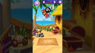 tom play swing 🤣🤣 funnyvideos mytom2 mytalkingtom2 shorts babytomsf7s [upl. by Homovec622]