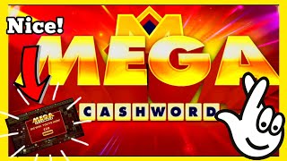 MEGA CASHWORD Scratch Cards ONLINE  Bierans Cards [upl. by Deni]