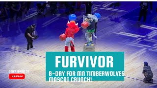 Furvivor  NBA and MN Mascots version of Survivor [upl. by Ziwot674]