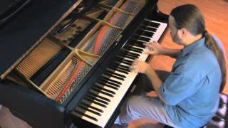 Burgmüller Inquiétude Op 100 No 18  Cory Hall pianistcomposer [upl. by Aura151]