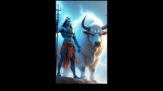 Nandi ke kaan me kya bole om bhagwan god ram hanuman hanumanji omnamahshivaya viralvideo [upl. by Elihu794]