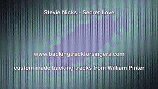 Stevie Nicks Secret Love [upl. by Akeret]