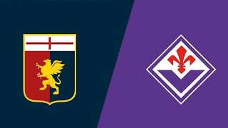 Live Genoa vs Fiorentina  Serie A Clash  Watch the Action [upl. by Lash938]