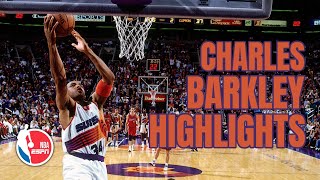 Charles Barkley career highlights mixtape  NBA on ESPN [upl. by Ardnikal389]