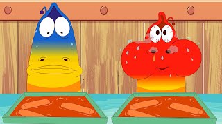 LARAVA IN MARS 2024  Ep 15 Confrontation  New Season  Hilarious Cartoons  Videos For Kids [upl. by Nahtnaoj]