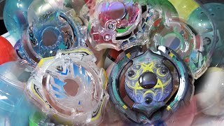 GACHAPON FOR DAYS Chaos Beyblade Burst Random Layer Collection BG01 Unboxing [upl. by Elleb]