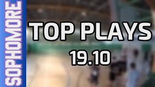 19 10 Top Plays Sophomore Div Jesień 2024 [upl. by Biegel]