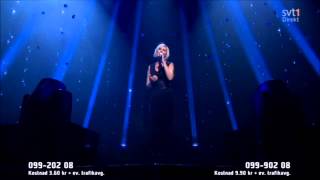 Sanna Nielsen  Undo Melodifestivalen 2014 FINALEN 720p HD SWEDEN [upl. by Llirred]