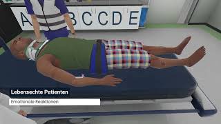 imedtasim  VR Simulationstraining für medizinisches Fachpersonal [upl. by Ernald]