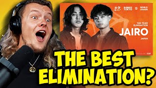 CHEZAME Reacts  Jairo 🇯🇵 I GRAND BEATBOX BATTLE 2023 WORLD LEAGUE I Tag Team Elimination [upl. by Annirok102]