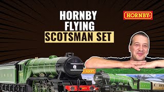 Hornby  Flying Scotsman Train Set  askHearns [upl. by Lauter]