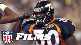 Terrell Davis Develops Toughness at a Young Age  A Football Life  NFL Films [upl. by Hamo]