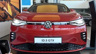 New VW ID5 GTX 2022  CRAZY IQ LED lights welcome lights amp AMBIENT lighting [upl. by Rma]