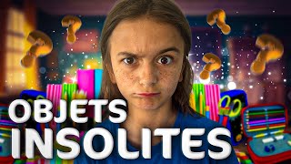 JE TESTE LES OBJETS INSOLITES pour la RENTRÉE [upl. by Olga]