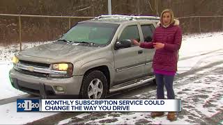 Monthly subscription service could change the way you drive [upl. by Limaj650]