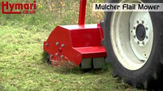 Hymari Mulcher Flail Mower [upl. by Avlasor]