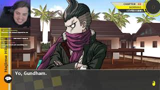 Spending Time with Gundham in Danganronpa 2 Goodbye Despair [upl. by Ley]