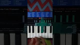 New club band note 🥁🎹🎶🤗 Casio SA 11 🎹🥁🎶 band music viralvideo like [upl. by Eiddet955]