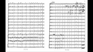 Mozart quotDie Entführung aus dem Serailquot Overture with Score [upl. by Elie]