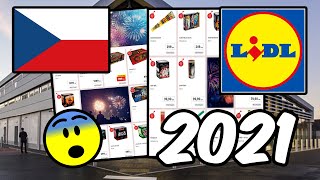 LIDL TSCHECHIEN FEUERWERK PROSPEKT 202122 [upl. by Shulem]