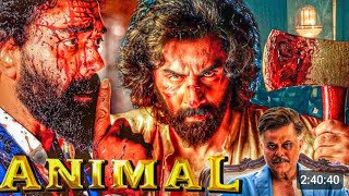 Animal Full movie  Ranbir Kapoor  Rasmika Mandana  Bobby Deol  Anil Kapoor  HD Poster Intro [upl. by Ahsilahk493]