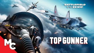 Top Gunner  Full Movie  Action War Adventure  EXCLUSIVE [upl. by Hospers]