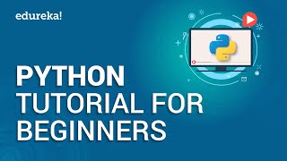 Python Tutorial For Beginners  Python Crash Course  Python Programming Language Tutorial  Edureka [upl. by Anayeek]