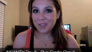 INSANITY Workout Day 6  Plyometric Cardio Circuit [upl. by Cheshire]