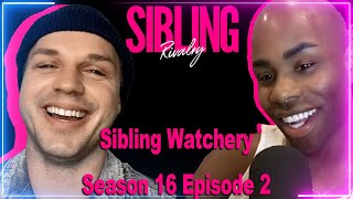 Sibling Watchery RuPauls Drag Race S16E2 quotQueen Choice Awardsquot with Derrick Barry [upl. by Dore295]