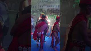 Traditional ring entrance of our ifugao boxers boxingglovesph philippineboxing boxing [upl. by Ardnait]