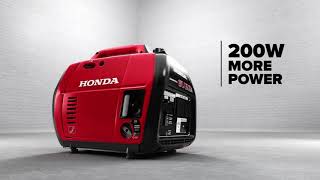 NEW Honda EU22i Generator  Packs A Punch 15sec [upl. by Donaghue]