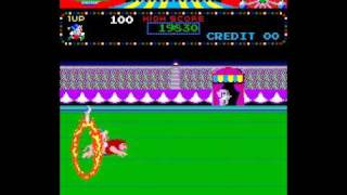 videogiochi anni 80\90  Circus Charlie [upl. by Buyse]