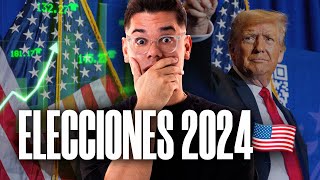 ELECCIONES 2024 Qué va a pasar con la Bolsa de Valores en el CUATRIENIO de TRUMP 💣 [upl. by Il904]