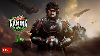 🔴LIVE  DR DISRESPECT  HELLDIVERS 2 [upl. by Ahsietal]