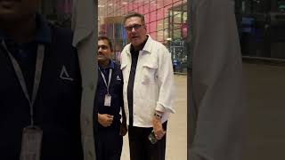 Boman Irani flashes a smile for the paps at the airport😍🔥bomanirani viralvideo viralshorts viral [upl. by Kaspar]