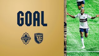 GOAL by Fafa Picault 35’  Vancouver Whitecaps FC vs San Jose Earthquakes  September 14 2024 [upl. by Ogden]