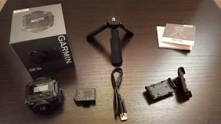 Экшнкамера GARMIN VIRB 360 Обзор [upl. by Ardnaek]