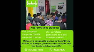 Formation pratique pour comptable qualifié comptable confirmé chef comptable [upl. by Doty]