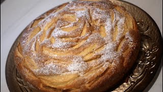 Gâteau moelleux aux pommes [upl. by Rubbico]