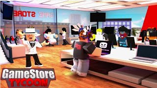 Game Store Tycoon [upl. by Natsirk]