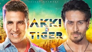 Akshay vs Tiger  Akshay Kumar amp Tiger Shroff In New Bollywood Action Movie [upl. by Mihar]