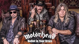 Motörhead  Bullet In Your Brain Official Video [upl. by Hagile206]