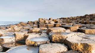 The Giant’s Causeway Doesn’t Look Like a Natural Monument [upl. by Nauqad]