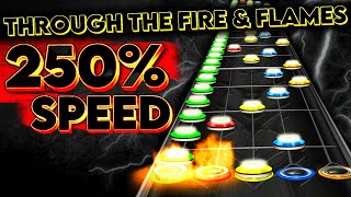 THROUGH THE FIRE amp FLAMES  250 TECH FC WORLD RECORD [upl. by Melisse840]