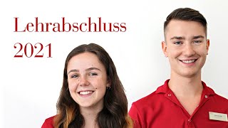 Wir gratulieren zum Lehrabschluss 2021 [upl. by Itraa]