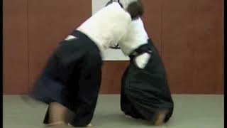 ushiro katate dori kubishime shiho nage [upl. by Levana]