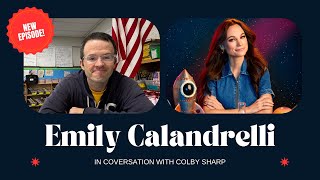 Emily Calandrelli visits The Yarn Podcast [upl. by Jeffry]