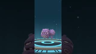 Koffing evolve into Weezing Pokemon Go [upl. by Snilloc]