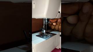 How to put needle in Singer 1409 Sewing Machine🤩 [upl. by Serrell]