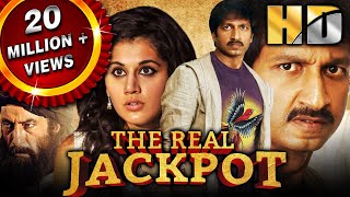 The Real Jackpot HD  Gopichand amp Taapsee Pannu Blockbuster Hindi Dubbed Movie Shakti Kapoor Ali [upl. by Nigen458]